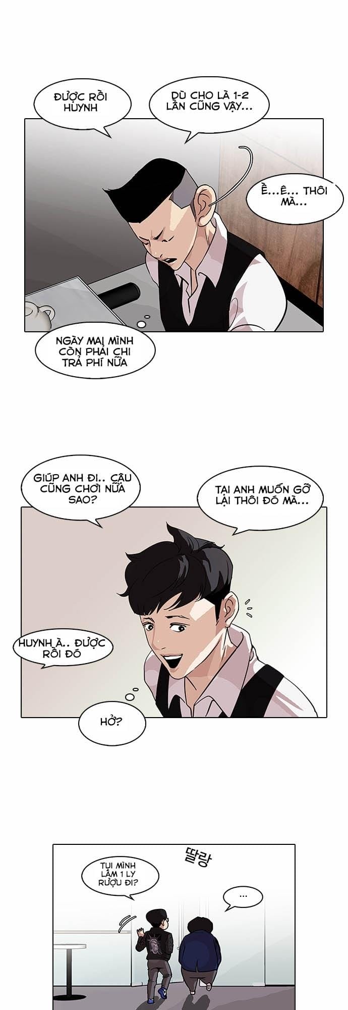 Truyện Tranh Hoán Đổi Diệu Kỳ - Lookism trang 4443