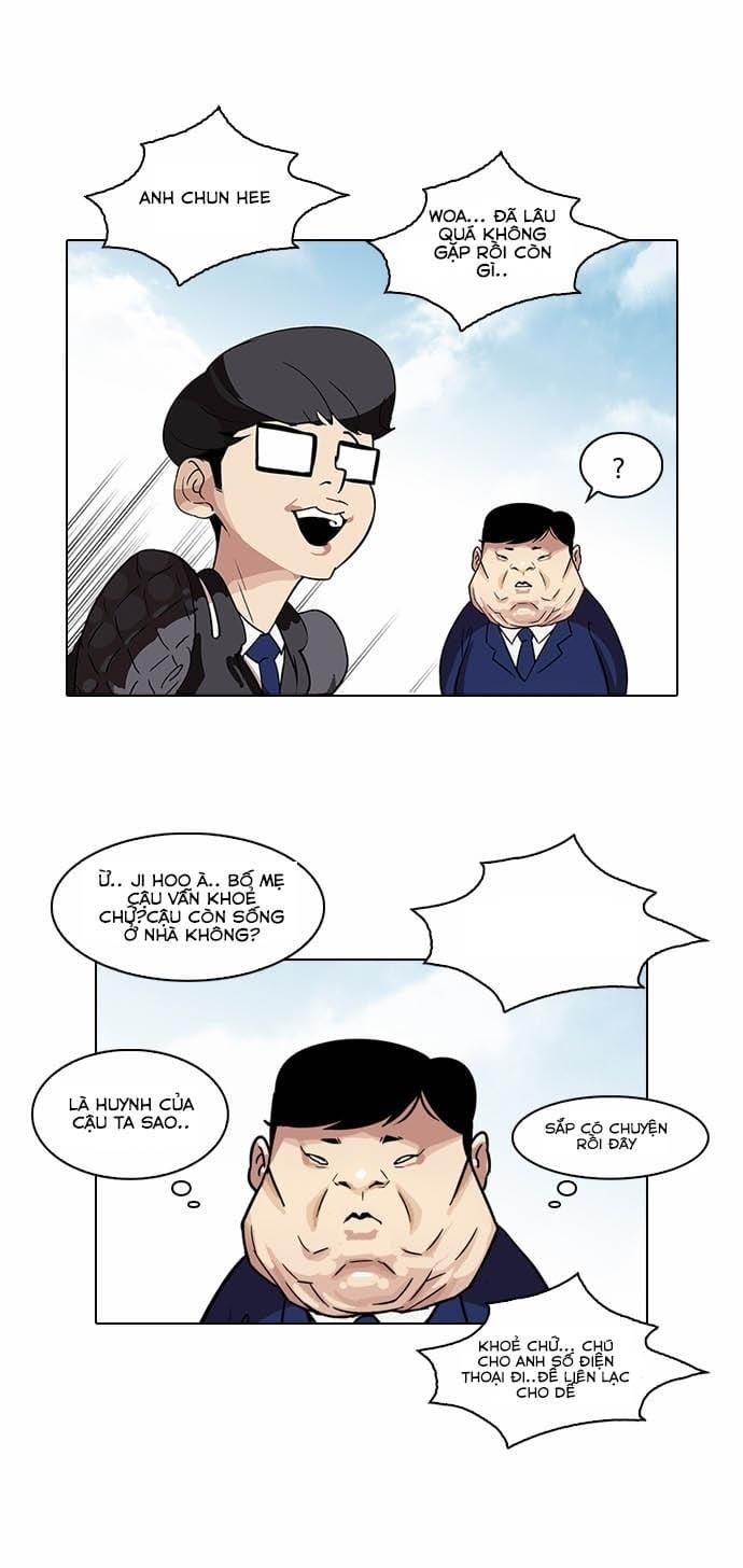 Truyện Tranh Hoán Đổi Diệu Kỳ - Lookism trang 4449