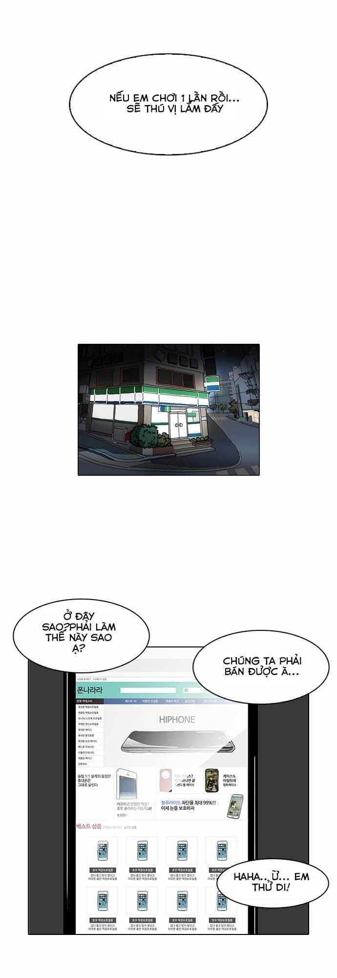 Truyện Tranh Hoán Đổi Diệu Kỳ - Lookism trang 4466