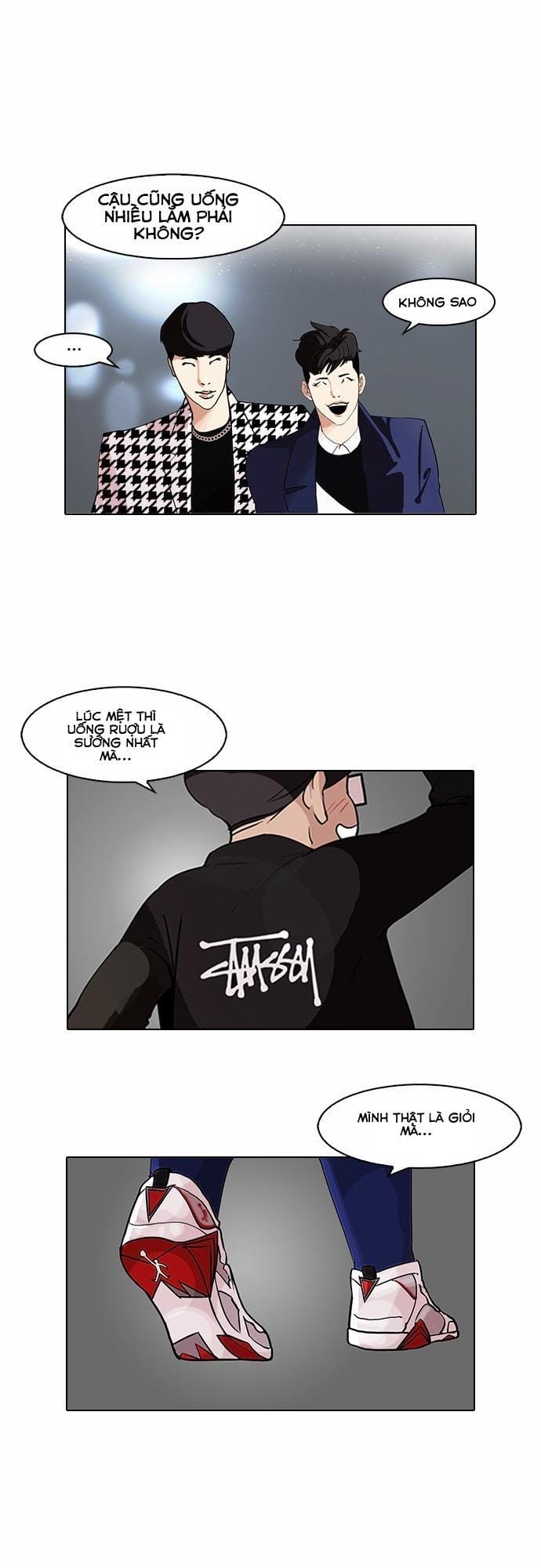 Truyện Tranh Hoán Đổi Diệu Kỳ - Lookism trang 4515