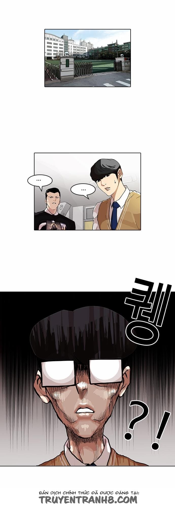 Truyện Tranh Hoán Đổi Diệu Kỳ - Lookism trang 4555