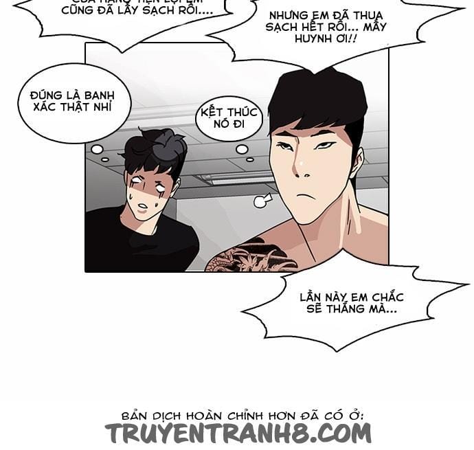 Truyện Tranh Hoán Đổi Diệu Kỳ - Lookism trang 4589