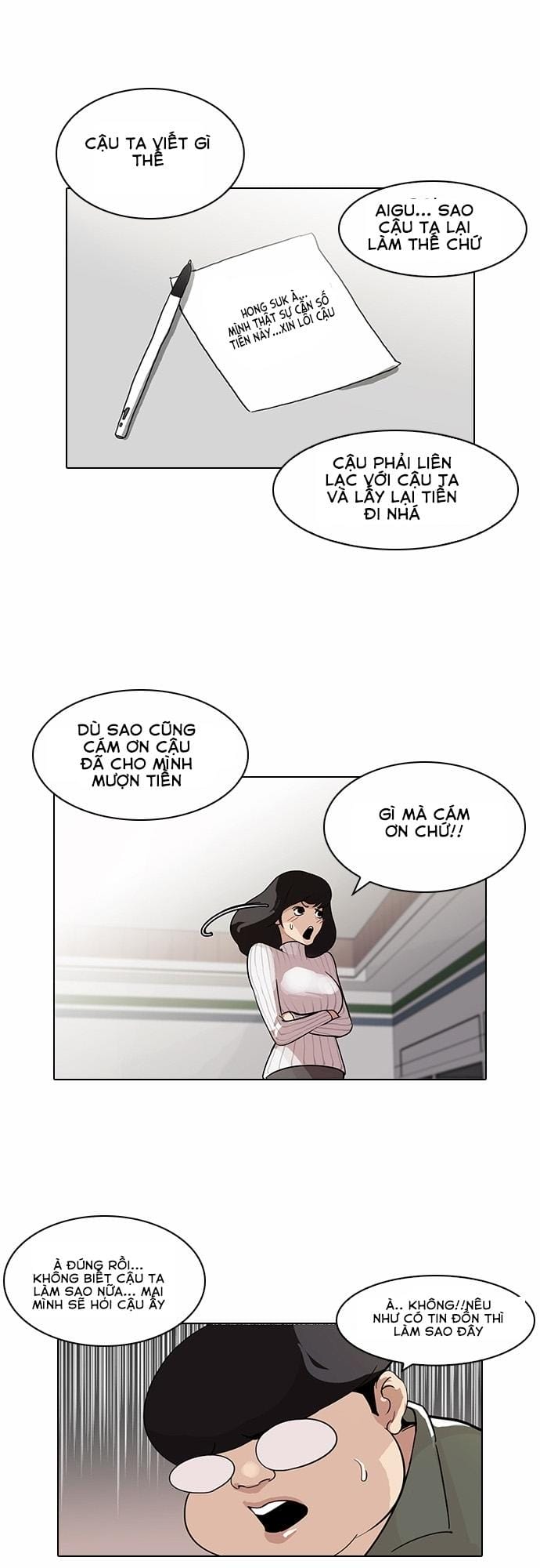 Truyện Tranh Hoán Đổi Diệu Kỳ - Lookism trang 4597