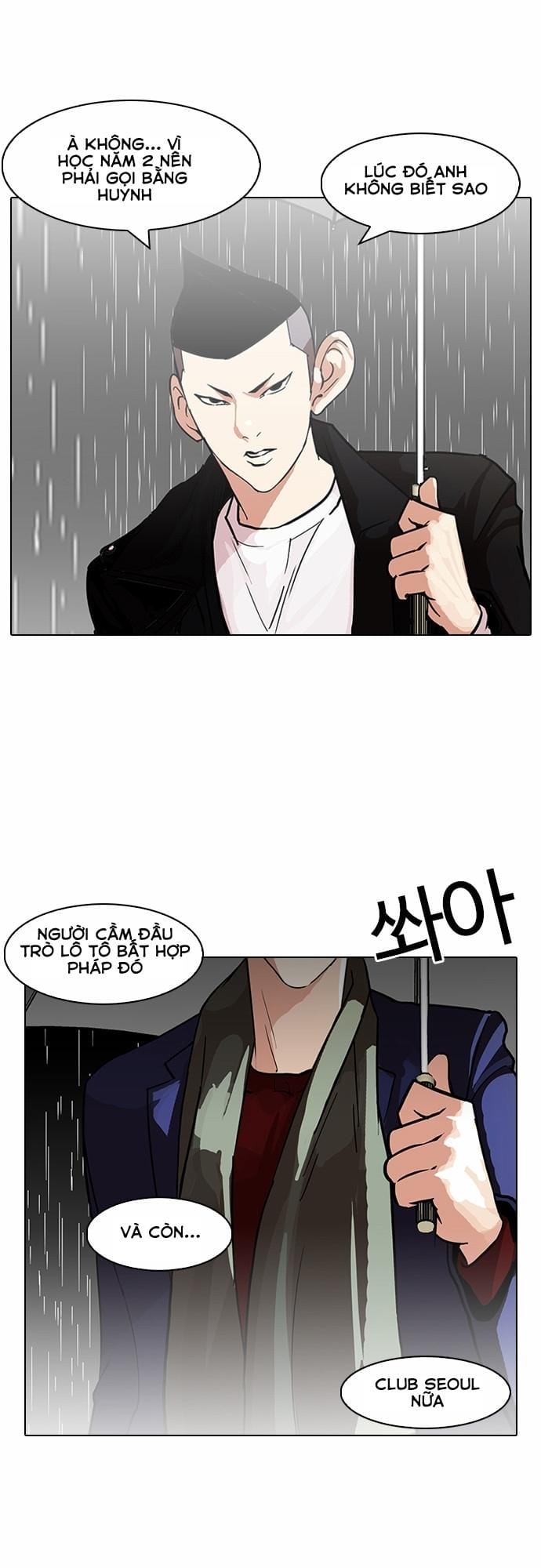 Truyện Tranh Hoán Đổi Diệu Kỳ - Lookism trang 4721