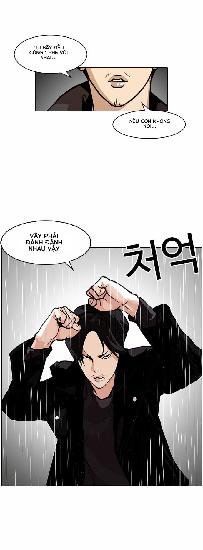 Truyện Tranh Hoán Đổi Diệu Kỳ - Lookism trang 4728