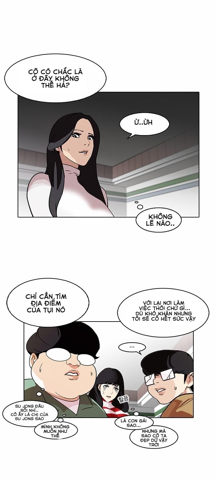 Truyện Tranh Hoán Đổi Diệu Kỳ - Lookism trang 4734