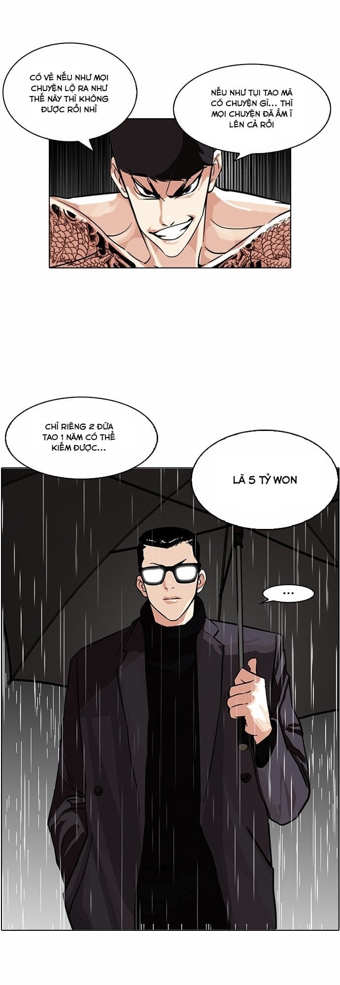 Truyện Tranh Hoán Đổi Diệu Kỳ - Lookism trang 4787