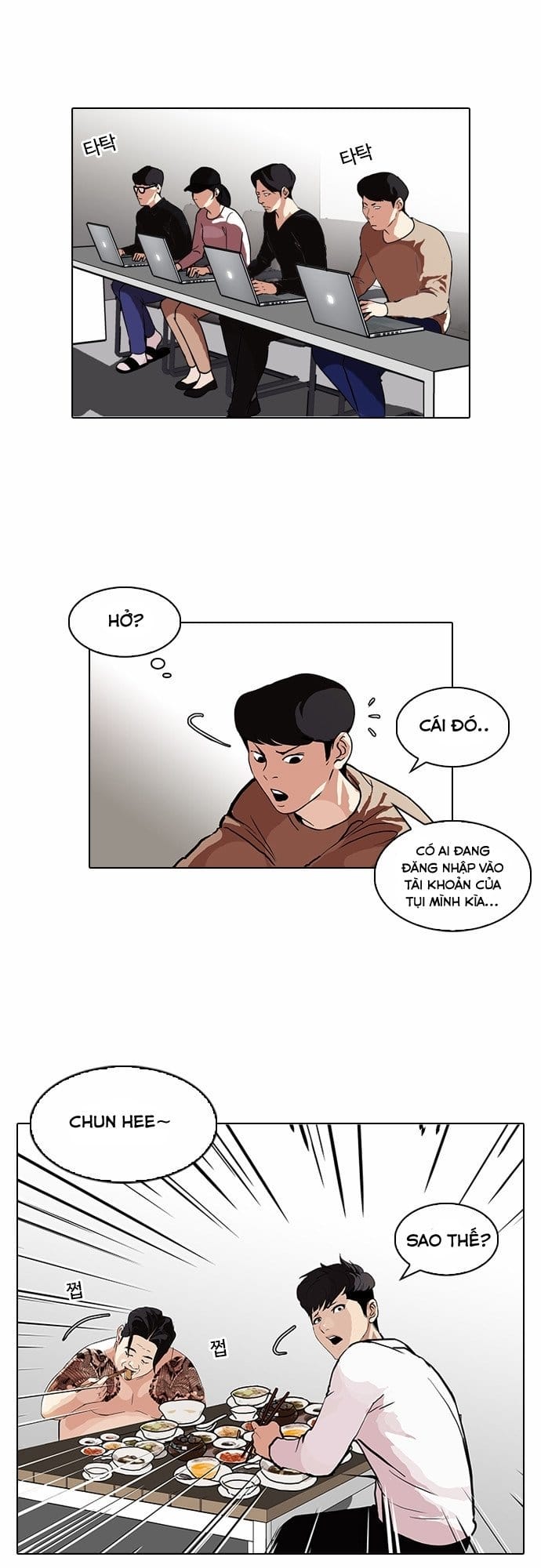 Truyện Tranh Hoán Đổi Diệu Kỳ - Lookism trang 4794