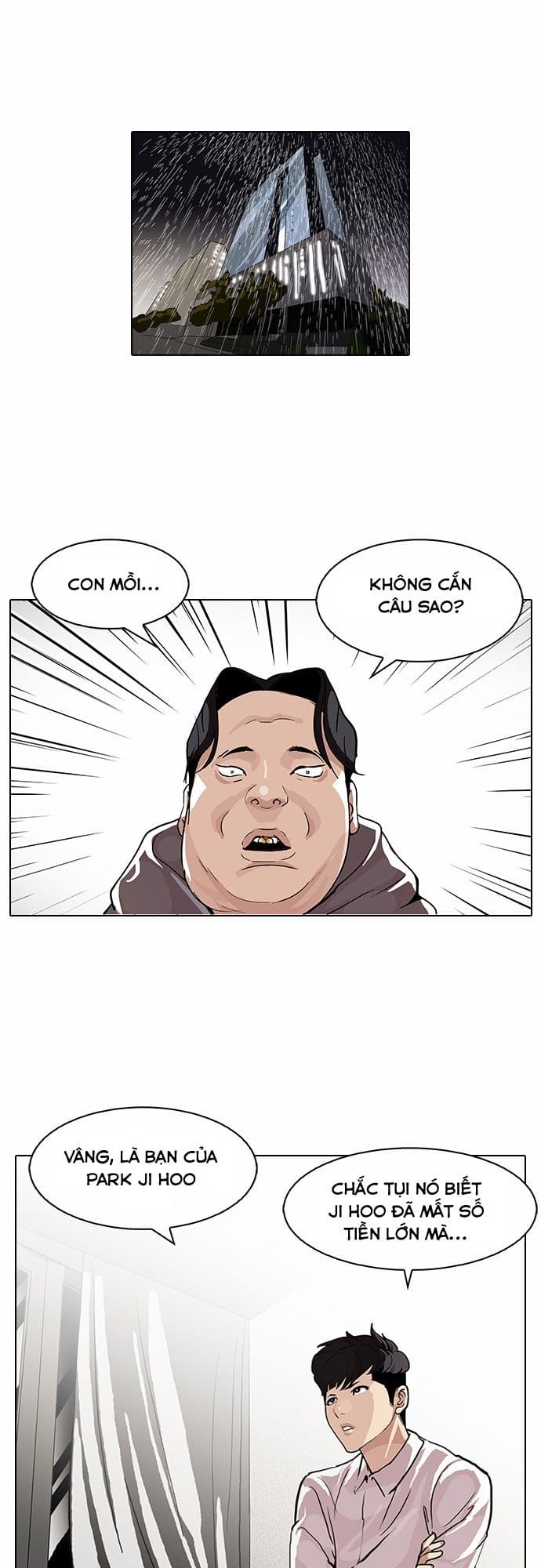 Truyện Tranh Hoán Đổi Diệu Kỳ - Lookism trang 4805