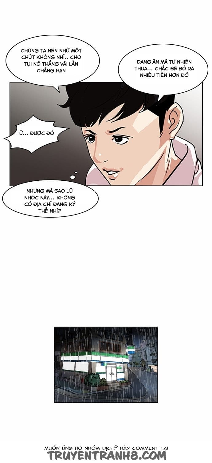 Truyện Tranh Hoán Đổi Diệu Kỳ - Lookism trang 4807