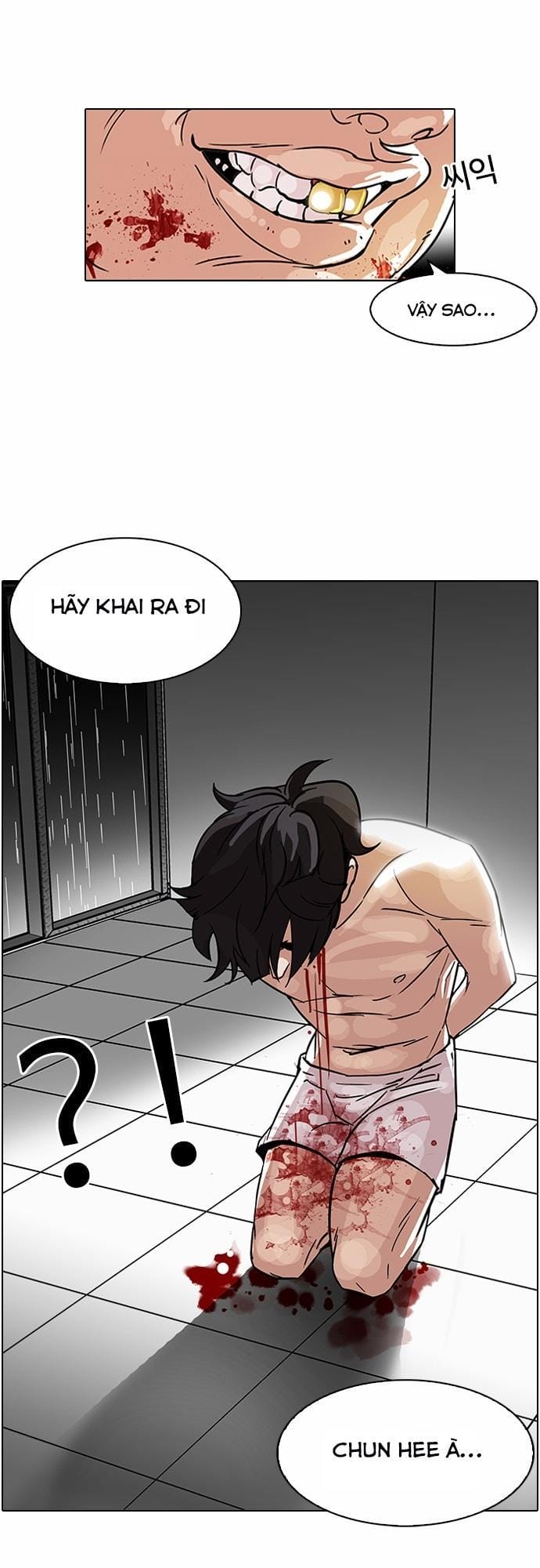 Truyện Tranh Hoán Đổi Diệu Kỳ - Lookism trang 4851