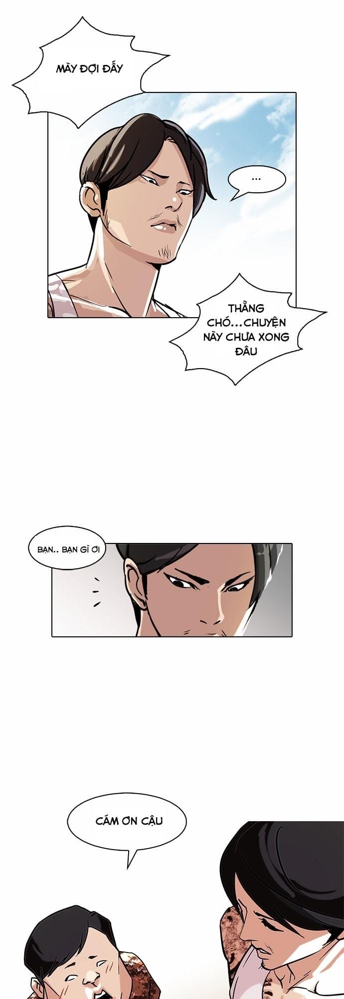 Truyện Tranh Hoán Đổi Diệu Kỳ - Lookism trang 5006