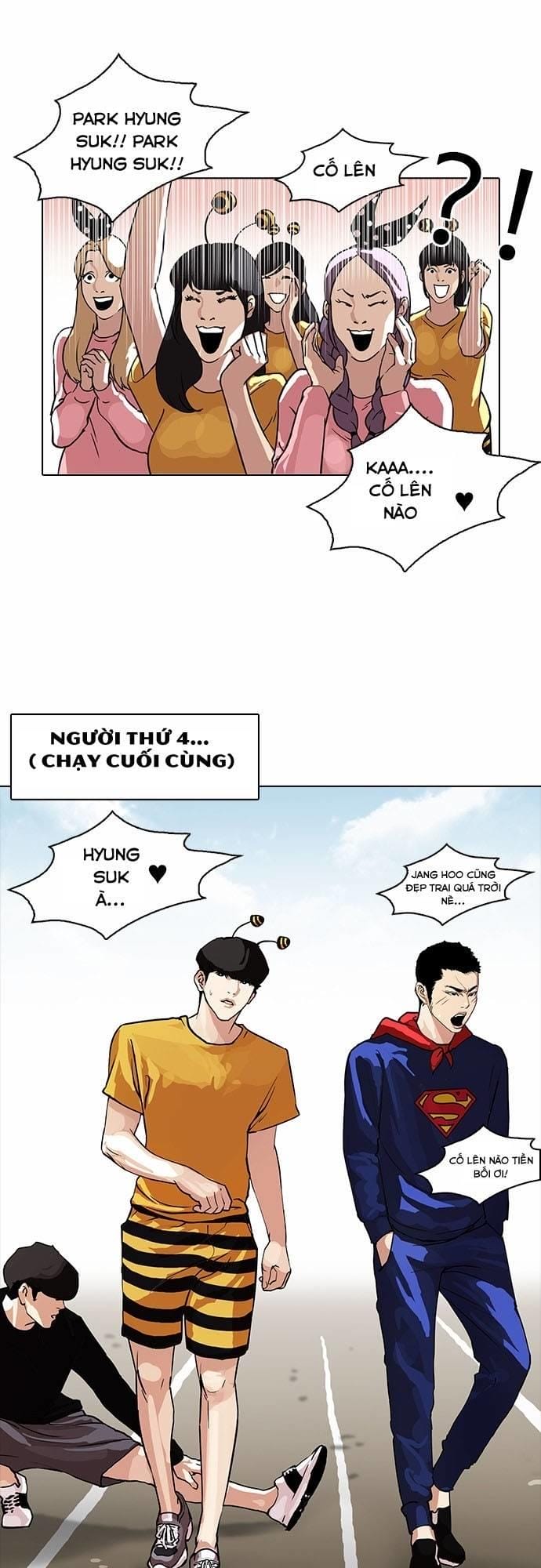 Truyện Tranh Hoán Đổi Diệu Kỳ - Lookism trang 5011