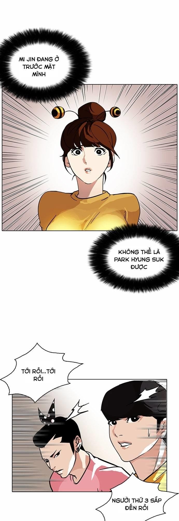 Truyện Tranh Hoán Đổi Diệu Kỳ - Lookism trang 5017