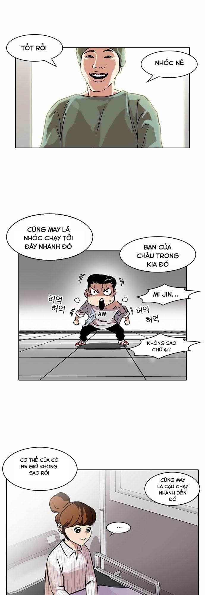 Truyện Tranh Hoán Đổi Diệu Kỳ - Lookism trang 5038