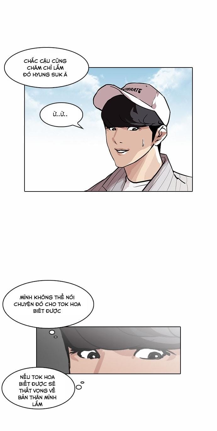 Truyện Tranh Hoán Đổi Diệu Kỳ - Lookism trang 5181