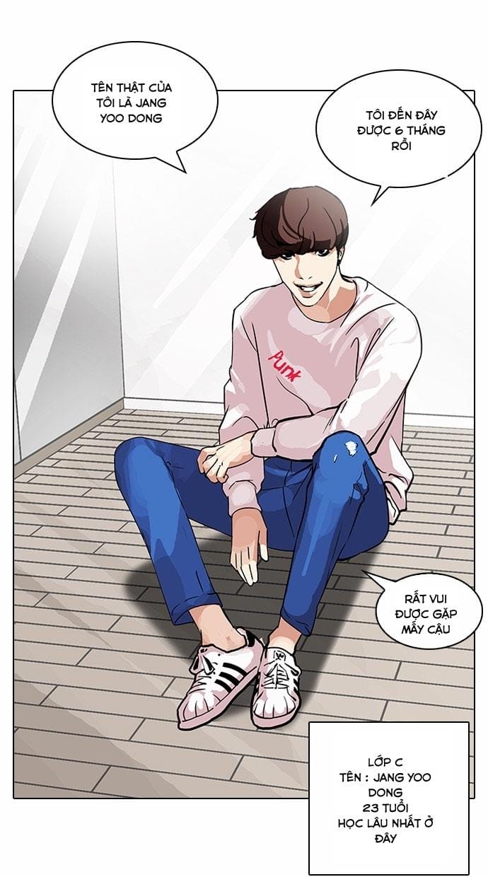 Truyện Tranh Hoán Đổi Diệu Kỳ - Lookism trang 5184