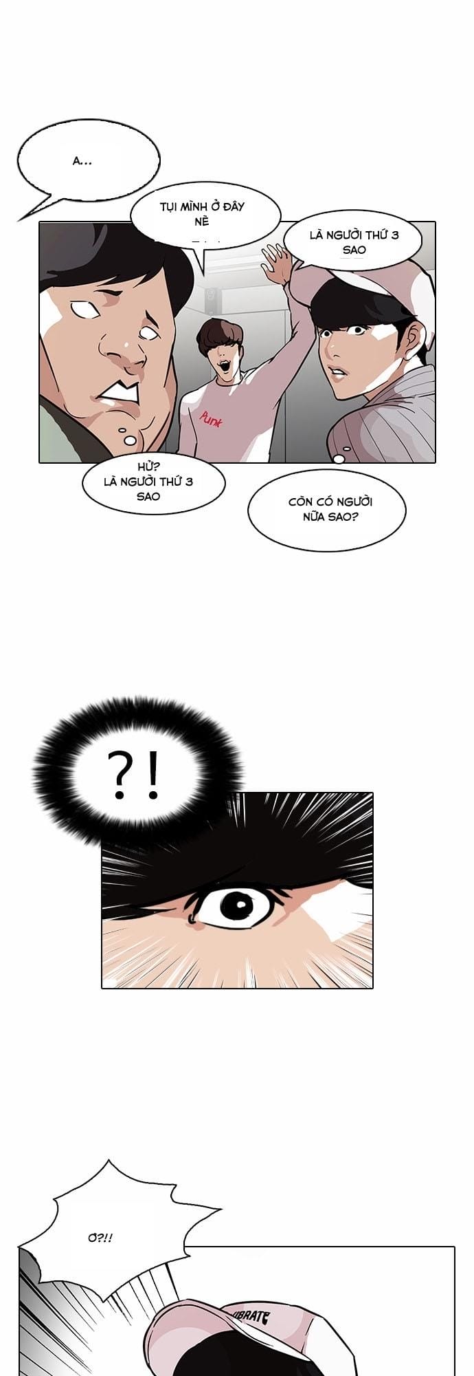 Truyện Tranh Hoán Đổi Diệu Kỳ - Lookism trang 5187