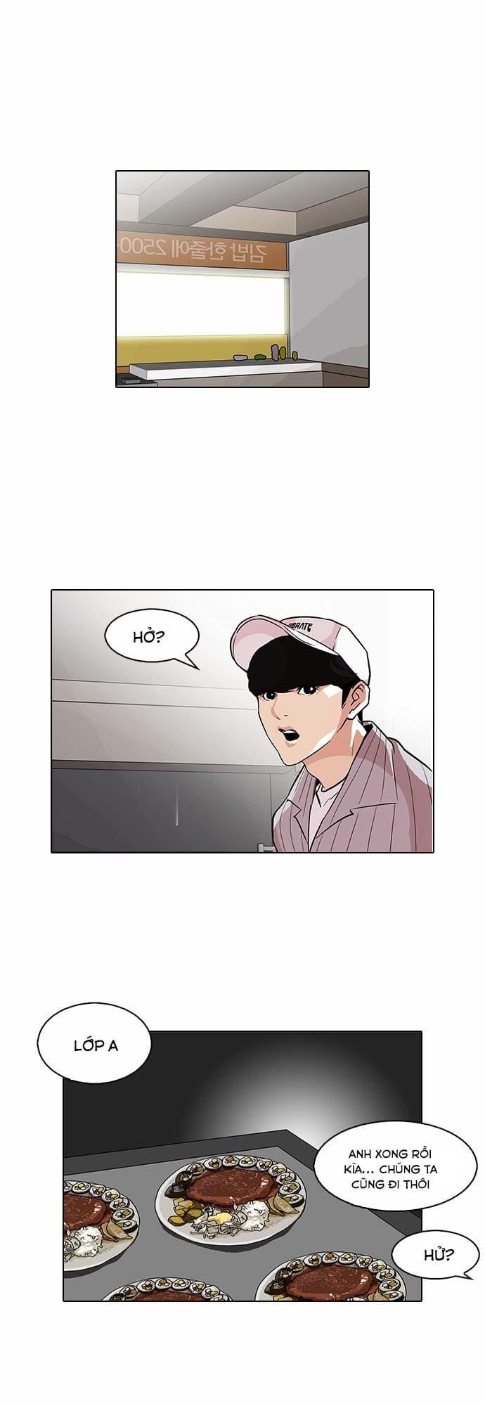 Truyện Tranh Hoán Đổi Diệu Kỳ - Lookism trang 5203