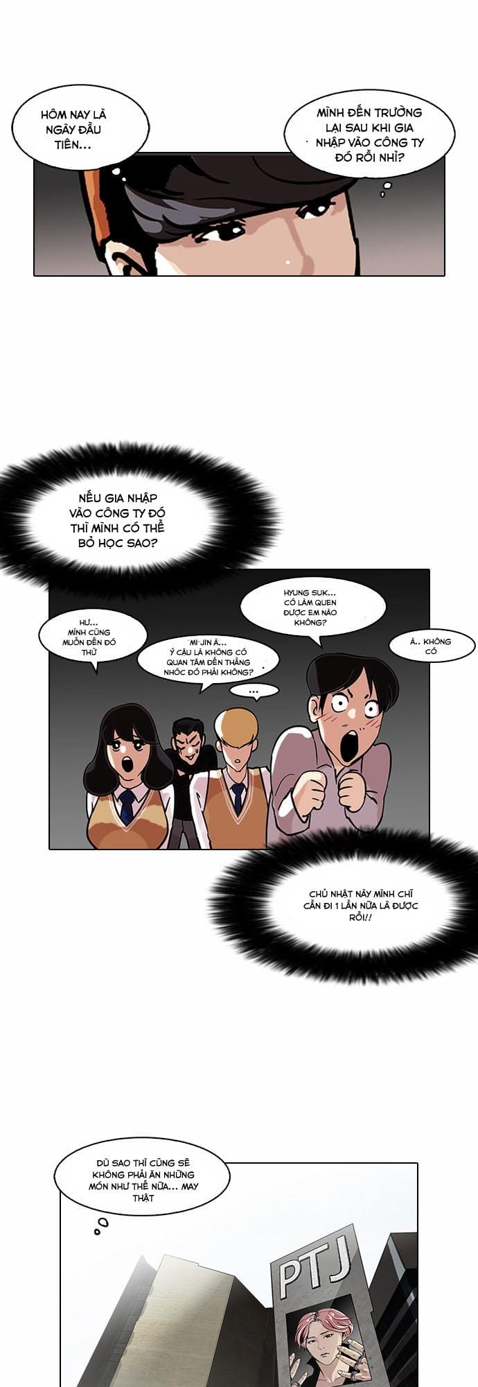 Truyện Tranh Hoán Đổi Diệu Kỳ - Lookism trang 5234