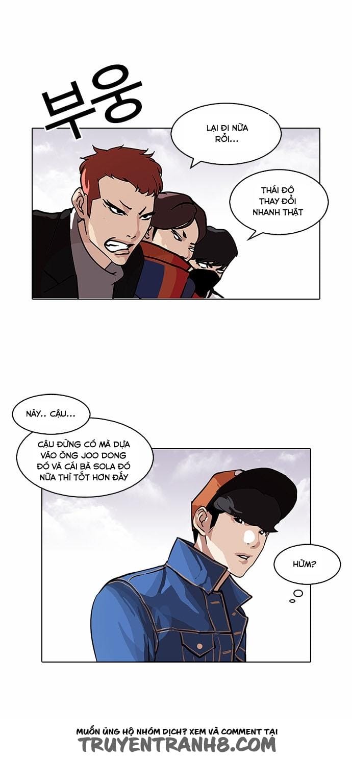 Truyện Tranh Hoán Đổi Diệu Kỳ - Lookism trang 5250