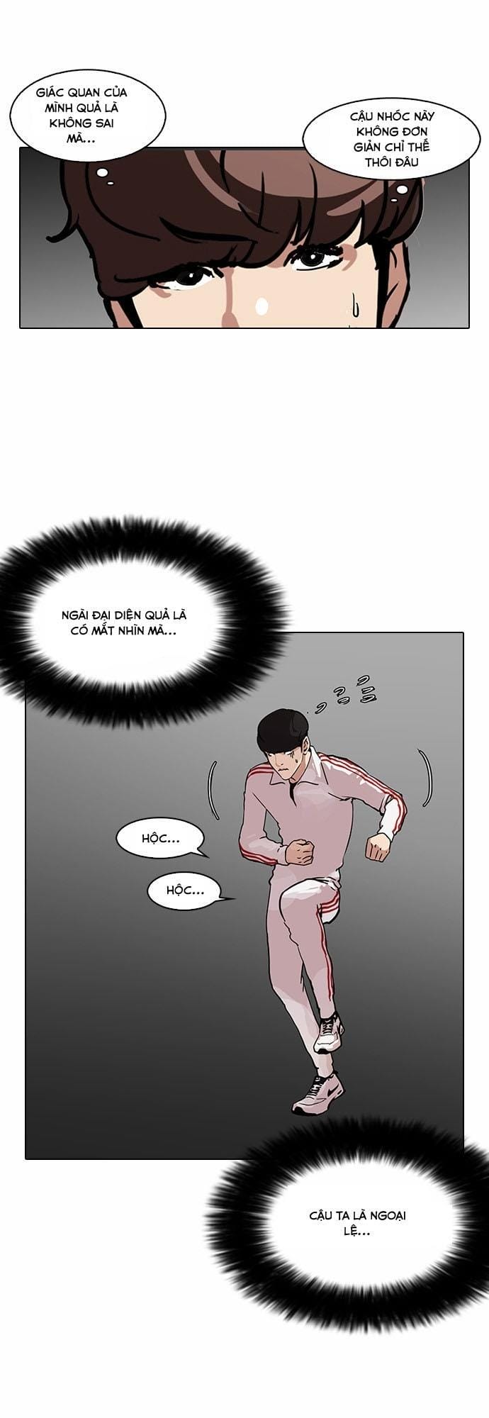 Truyện Tranh Hoán Đổi Diệu Kỳ - Lookism trang 5261