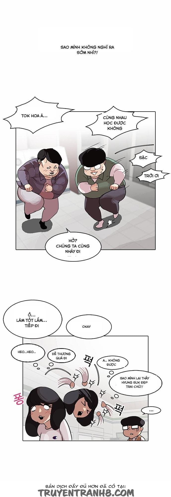 Truyện Tranh Hoán Đổi Diệu Kỳ - Lookism trang 5271