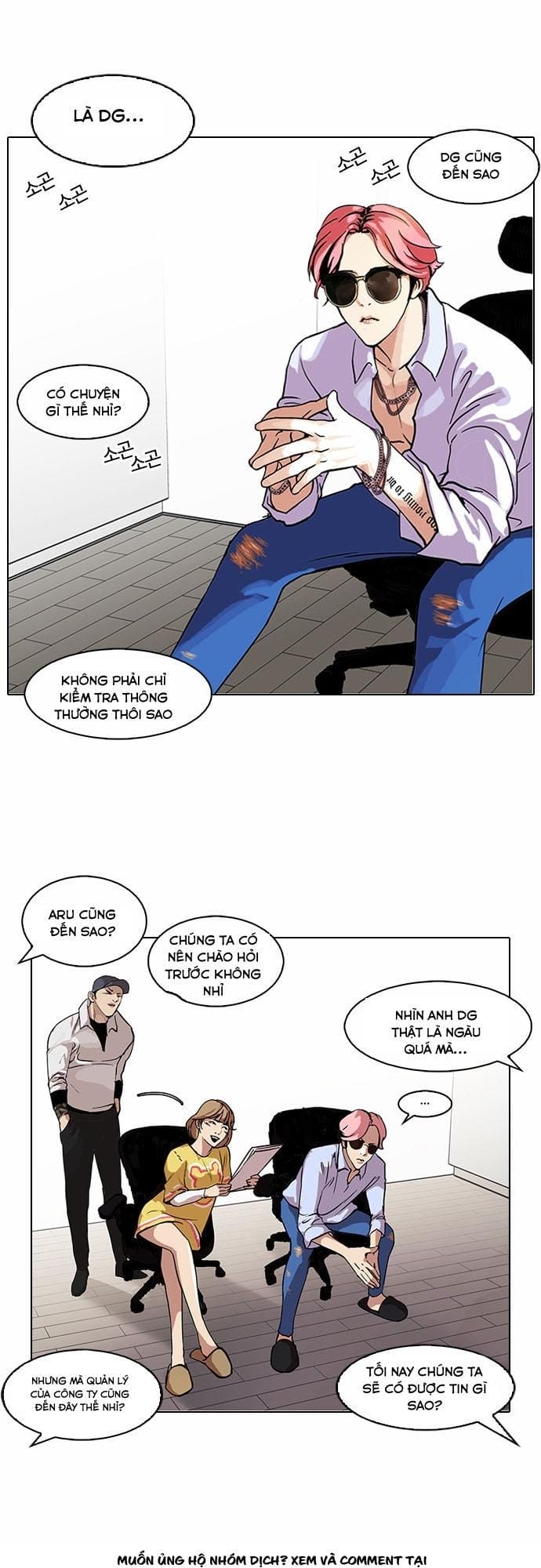 Truyện Tranh Hoán Đổi Diệu Kỳ - Lookism trang 5283