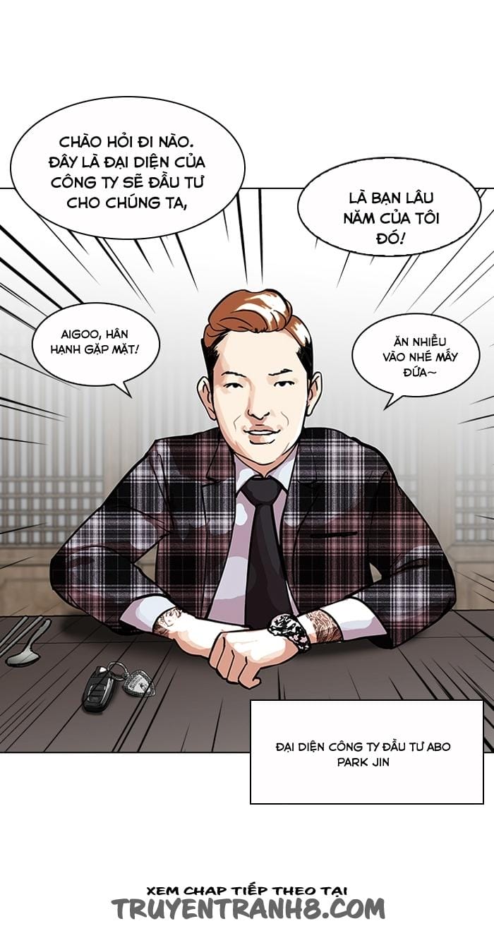 Truyện Tranh Hoán Đổi Diệu Kỳ - Lookism trang 5444