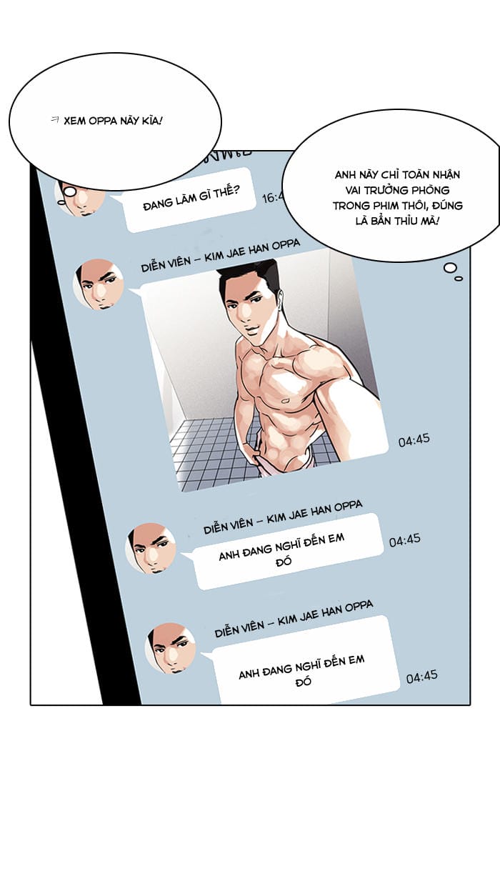 Truyện Tranh Hoán Đổi Diệu Kỳ - Lookism trang 5527