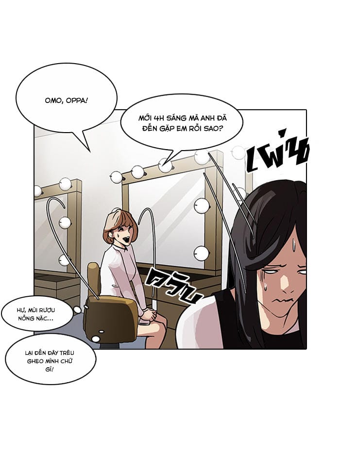 Truyện Tranh Hoán Đổi Diệu Kỳ - Lookism trang 5533