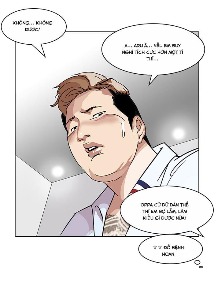 Truyện Tranh Hoán Đổi Diệu Kỳ - Lookism trang 5542