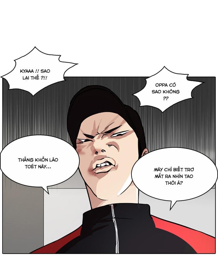 Truyện Tranh Hoán Đổi Diệu Kỳ - Lookism trang 5558