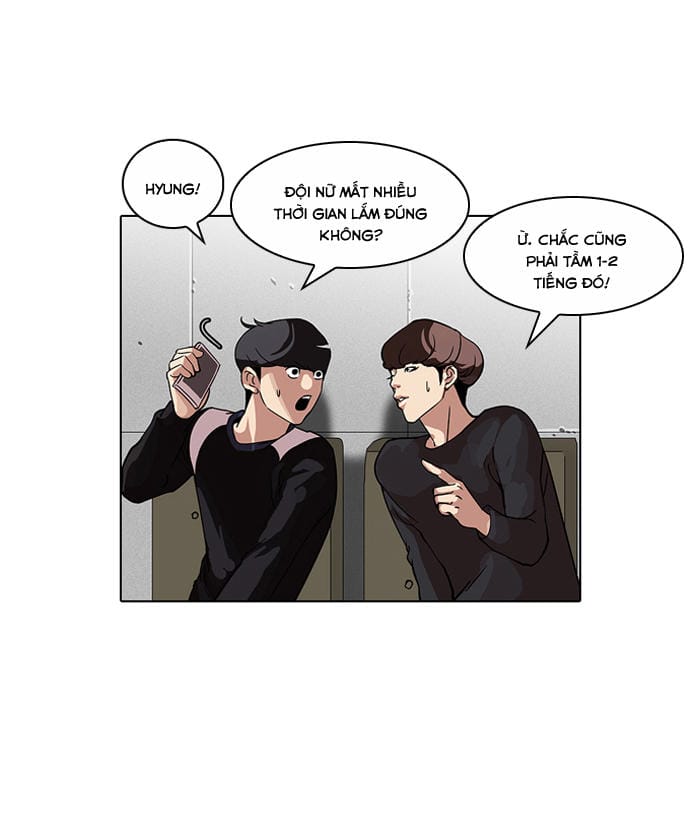 Truyện Tranh Hoán Đổi Diệu Kỳ - Lookism trang 5566