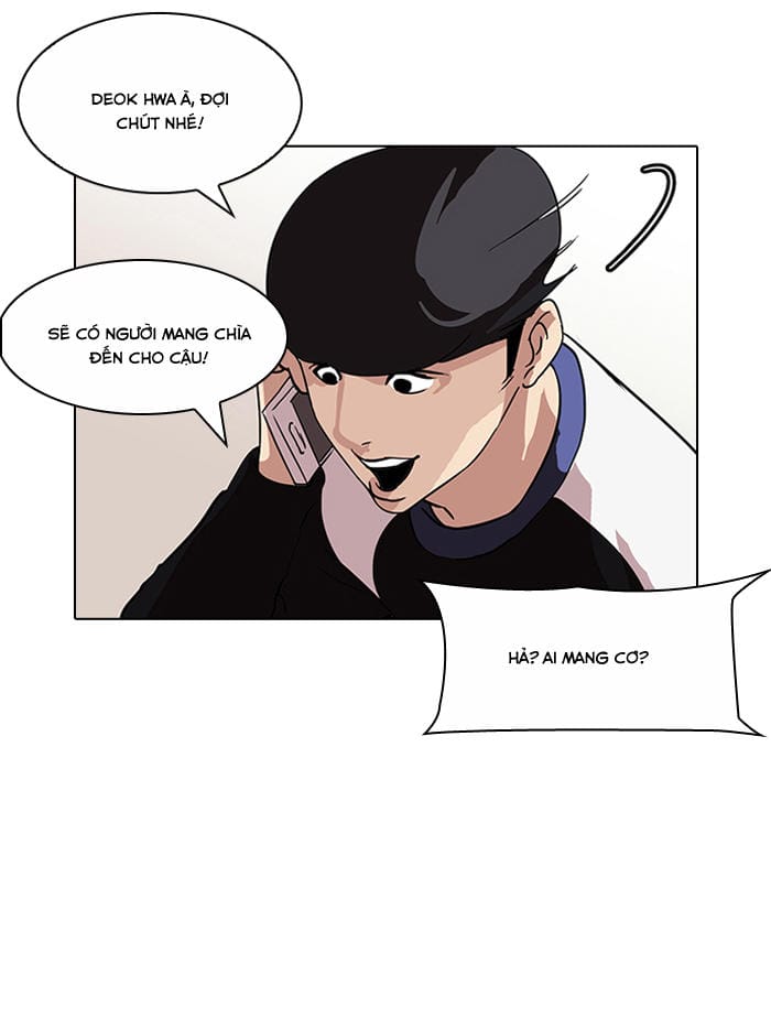 Truyện Tranh Hoán Đổi Diệu Kỳ - Lookism trang 5567