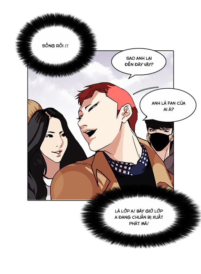 Truyện Tranh Hoán Đổi Diệu Kỳ - Lookism trang 5574