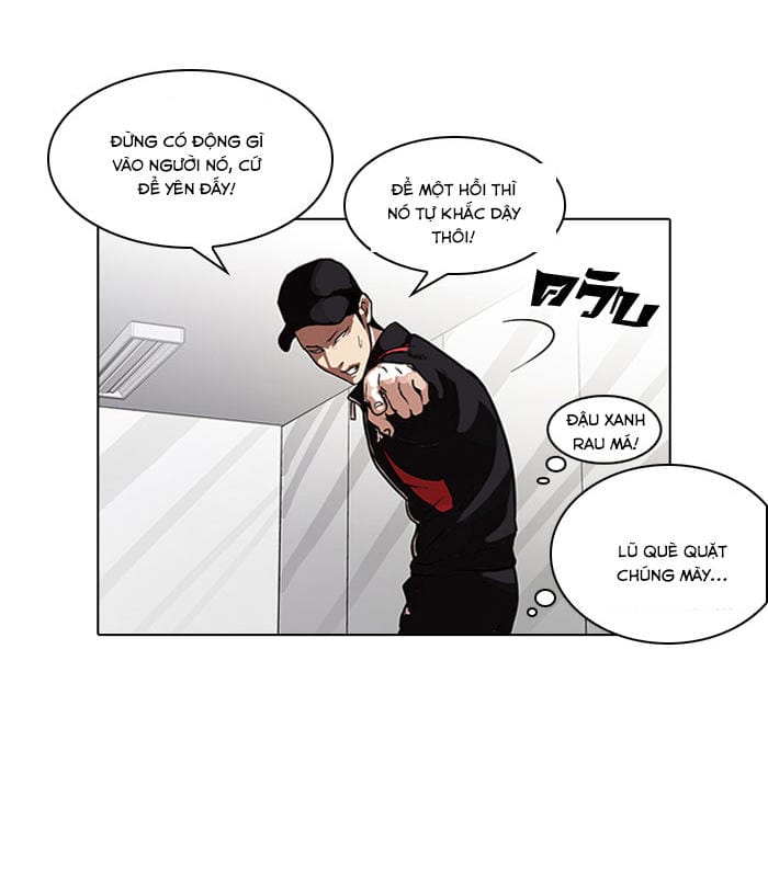 Truyện Tranh Hoán Đổi Diệu Kỳ - Lookism trang 5656