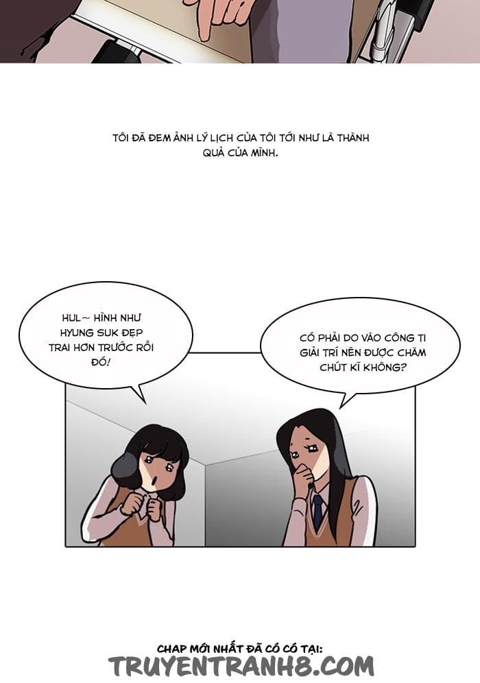 Truyện Tranh Hoán Đổi Diệu Kỳ - Lookism trang 5673