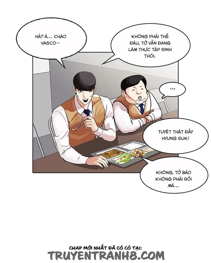 Truyện Tranh Hoán Đổi Diệu Kỳ - Lookism trang 5680