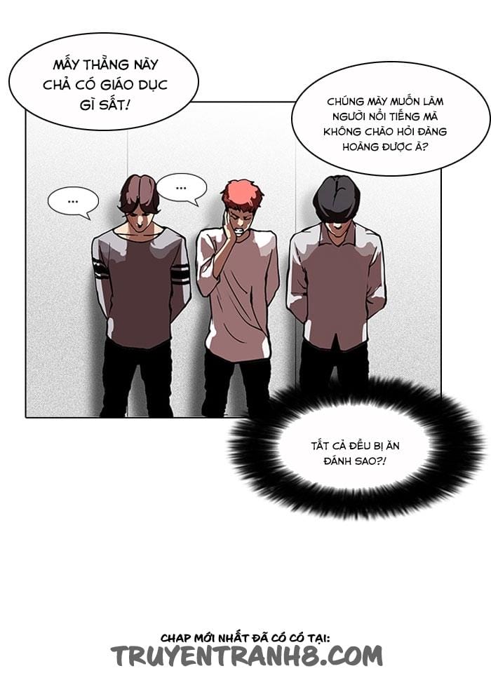 Truyện Tranh Hoán Đổi Diệu Kỳ - Lookism trang 5711