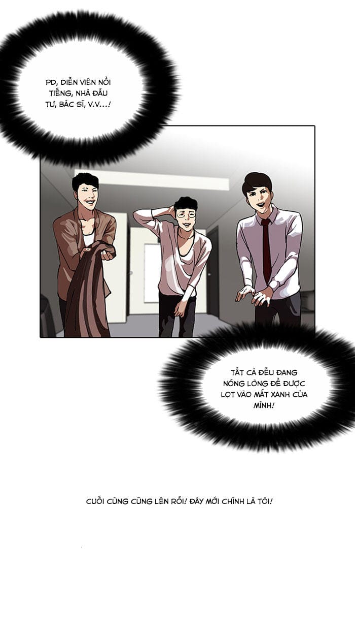 Truyện Tranh Hoán Đổi Diệu Kỳ - Lookism trang 5768