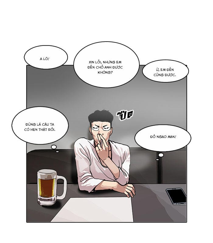 Truyện Tranh Hoán Đổi Diệu Kỳ - Lookism trang 5780