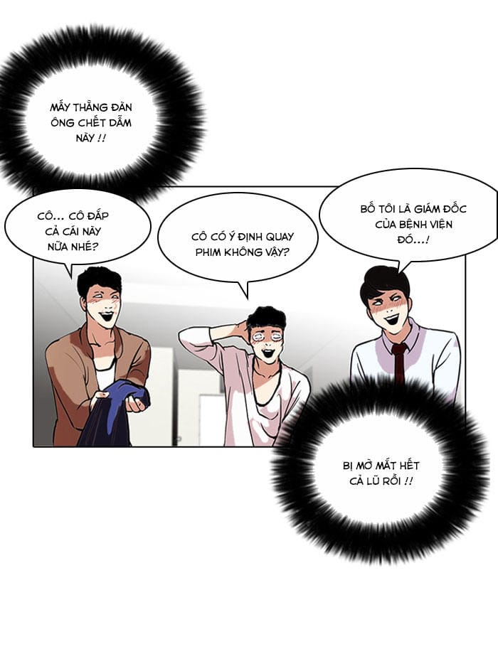 Truyện Tranh Hoán Đổi Diệu Kỳ - Lookism trang 5791