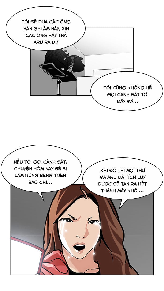 Truyện Tranh Hoán Đổi Diệu Kỳ - Lookism trang 5957