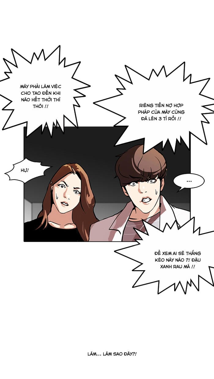 Truyện Tranh Hoán Đổi Diệu Kỳ - Lookism trang 6039