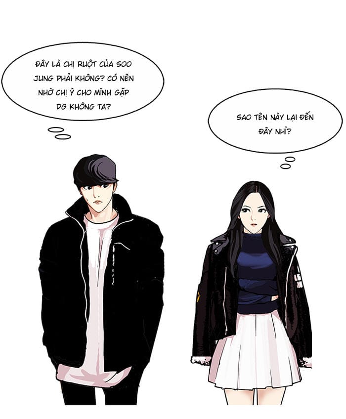 Truyện Tranh Hoán Đổi Diệu Kỳ - Lookism trang 6098