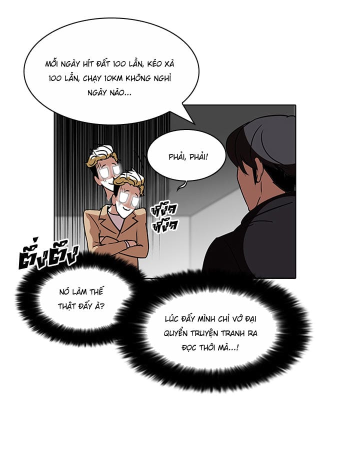 Truyện Tranh Hoán Đổi Diệu Kỳ - Lookism trang 6103