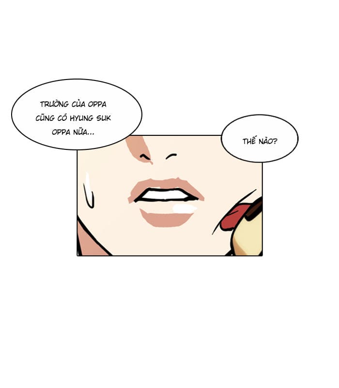 Truyện Tranh Hoán Đổi Diệu Kỳ - Lookism trang 6138