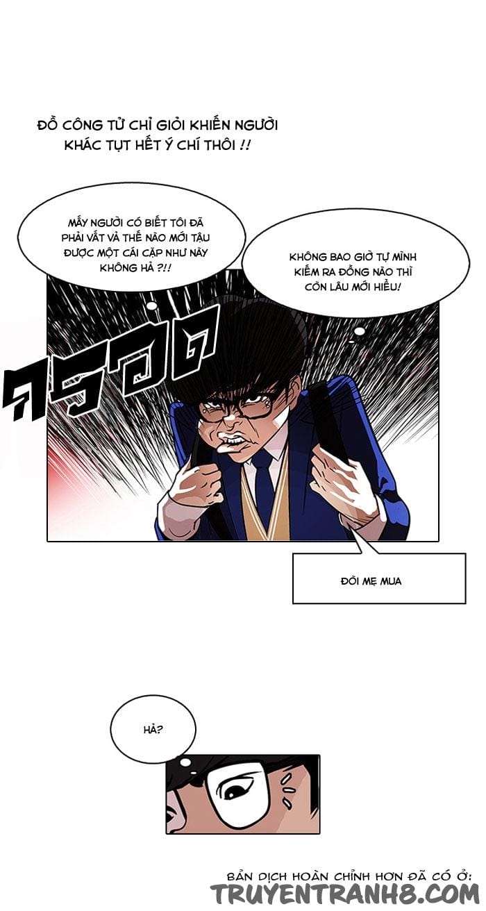 Truyện Tranh Hoán Đổi Diệu Kỳ - Lookism trang 6157