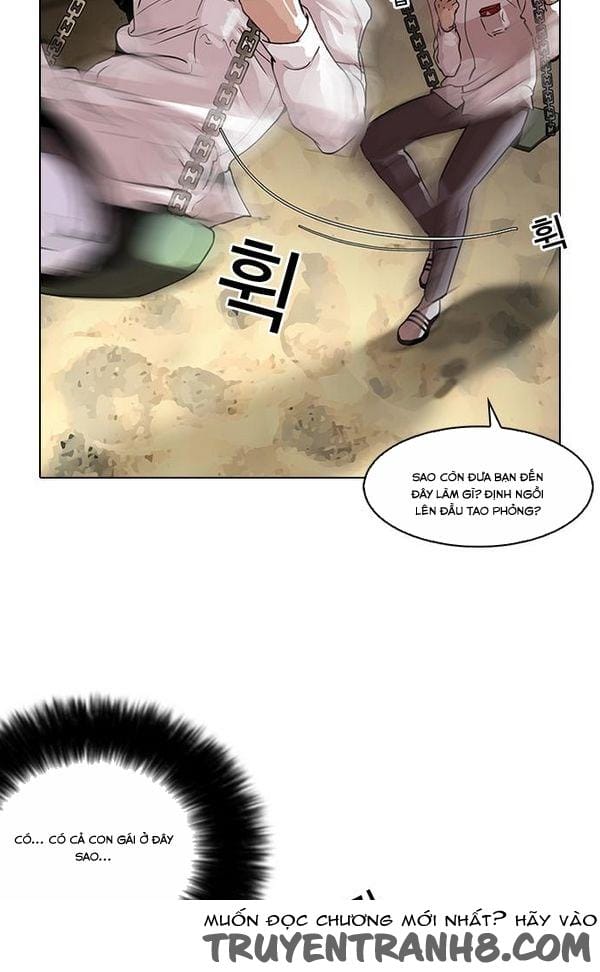 Truyện Tranh Hoán Đổi Diệu Kỳ - Lookism trang 6233